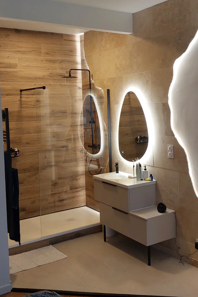sdb italienne effet bois