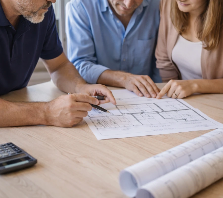 Analyse du projet de rénovation et conseils d’aménagement intérieur