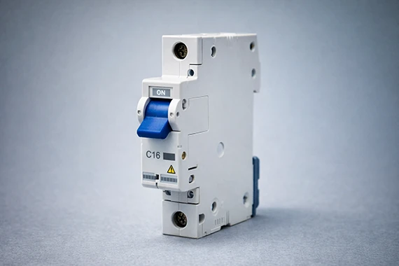 Disjoncteur modulaire moderne pour la mise en sécurité électrique