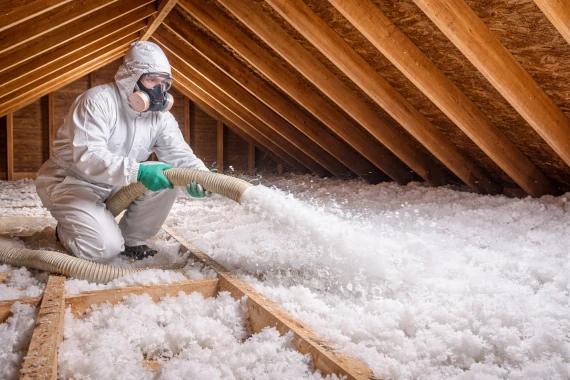 Isolation thermique des combles pour limiter les pertes de chaleur