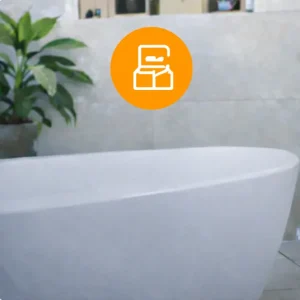 Pose de carrelage intérieur à Belley – rénovation salle de bains