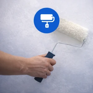 Travaux de peinture intérieure à Belley